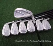 TaylorMade Stealth Graphite/Steel Iron Sets - Choose Set Make Up - NEW
