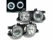 7-Sieres E32 MK2 1986-1994 4D CCFL Projector Headlight Chrome EUROPE for BMW RH