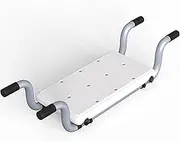 Bath Seat Chair Stool Bench Disabled Elderly Over the Bathtub Board Heavy Duty Non Slip Suspended Bath Bench Lightweight Bathtub Shower Transfer Board for Adult Elderly Disabled Injured Waterproof