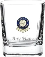 Knight Personalised Preston North End Football Club Mixer Glass