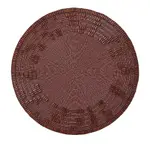 Kim Seybert Wood Matrix Placemat, Set of 2