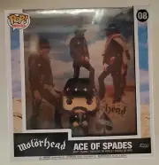 FUNKO Pop! Albums MOTORHEAD ACE OF SPADES #08 Lemmy Kilmister