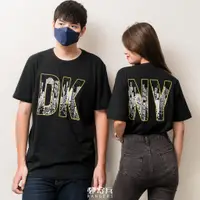 在飛比找蝦皮商城精選優惠-[現貨] DKNY 美線 男版 點點高樓文字LOGO短袖 T