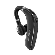 Single Ear Bluetooth 5.0 Wireless Headphone Business Earphone 20h Battery Life 160mAh Battery Capacity Headset with Mic - Black