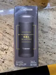 ZOJIRUSHI Popular Screw stainless Mug bottle 360ml 12 Oz lightweight Slate Gray