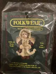 Boyds Bears Vintage Retired Christmas Angel Pin - Minerva's Flight