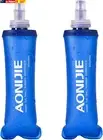 TPU Soft Folding Water Bottles Bpa-Free Collapsible Flask for Hydration Pack - I