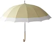 Umbrella Umbrellas Golf Umbrella Portable Stick Umbrella Automatic Open Canopy Vented Umbrella Sun and Rain Cane Umbrella Umbrellas for Rain (Color : A)