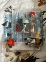 Playmobil 9854 Boys 3 In 1 Minifigures Racing Driver / Painter / Caveman