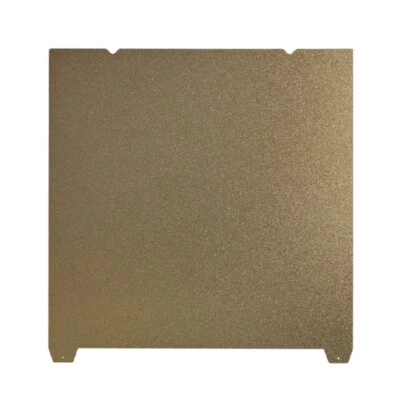 Durability 315x310mm Spring Steel Print Bed PEI Build Plate for 3D Printer