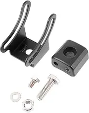 MUELODSIC 1set Led Light Bar Mount Bracket Sturdy Holder for Installation Lightweight Base for Adjustments