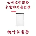 TOSHIBA 東芝 RAD-Z175T(T) 17.5公升節能高效除溼機 桃竹苗電器0932101880