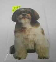 Die Cut Shih Tzu Pet Sympathy Card