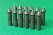 2018 Aluminum Arrow Glue-In Target Points - 60 gr. - New Dozen
