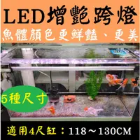 在飛比找蝦皮購物優惠-5種尺寸★118CM 4尺燈 LED增艷跨燈 LED燈 支架