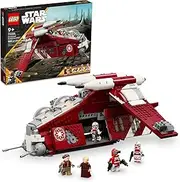 [LEGO] Star Wars: The Clone Wars Coruscant Guard Gunship 75354 Buildable Star Wars Toy for 9 Year Olds, Gift Idea for Star Wars Fans Including Chancellor Palpatine, Padme and 3 Clone Trooper Minifigures