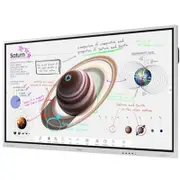 Samsung 55' Flip Pro WMB 4K UHD Interactive E-Board Smart Digital FlipChart Display InGlass Multi-Touch Writing Drawing Video C