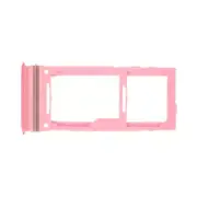 SIM Micro SD Card Tray Dual for Samsung Galaxy A52 Pink Holder Slot Insert