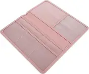 DOITOOL Large Capacity Driver's License Leather Case Multi-use Passport Cover Glove Box Organizer Auto Card Sleeve Auto License Holder Travel Essential