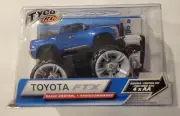 NEW TYCO R/C TOYOTA FTX TRUCK BIG RIDES RADIO CONTROL BLUE REMOTE NEW