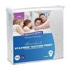 Mattress Protector + 2x Pillow Protector Set Waterproof Terry Towelling KING