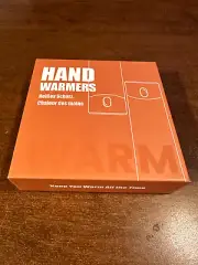 Electric Hand Warmers black comes with 2 new in box