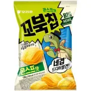 Turtle Chips Corn Soup Pack 160g