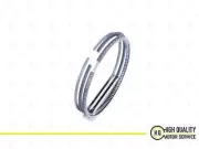Piston rings STD For Caterpillar 217-1456, C2.2, C1.5, C1.7, 3024/C, (1 Piston)