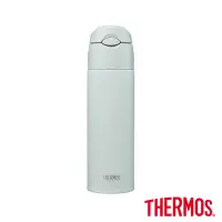 在飛比找Yahoo奇摩購物中心優惠-THERMOS 膳魔師 不鏽鋼吸管真空保冷瓶550ml(FH