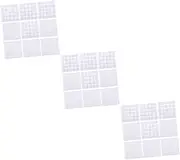 Sets Seamless Double-Sided Tape Adhesive Dots for DIY Projects Circular Mounts for Cards Wall Art Party Decorations Sheets
