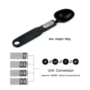 Electronic Kitchen Scale; 0.1g-500g LCD Display Digital Weight Measuring Spoon;