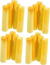Hohopeti 20pcs Jumbo Washable Sidewalk Chalk for Art Supplies for Outdoor Drawing Convenient for Classrooms Removable Chalk for Graffiti and Painting Activities