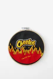 [Typo] Typo - Cheetos DIY Embroidery Kit - Lcn pep cheetos flaming hot SOLID LCN PEP CHEETOS FLAMING HOT