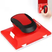 Wall Paint Edger Trimmer Home Interior Paint Pad Applicator Red Paint Edger