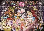 1000 Piece Jigsaw Puzzle Alice in Wonderland: The World's Smallest 1000 Pieces