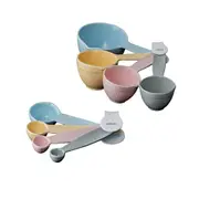 Avanti Ribbed Pastel Measuring Set - Spoon