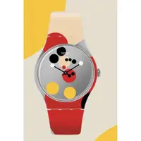 在飛比找蝦皮購物優惠-Swatch Hirst Mickey Mirror Spo