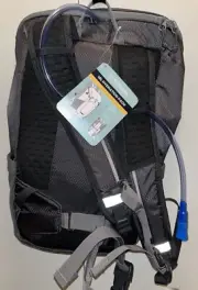 Magellan Outdoors Backpack/18L Hydration Pack 2L Water Reservoir Gray New