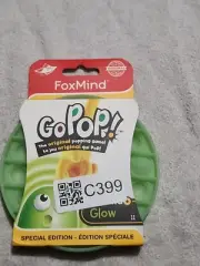 FoxMind GoPoP! The Original Popping Game RoundO Glow Special Ed.