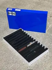 Model Railway Train Storage Box - HO/OO - Vert- Suits Auscision, Hornby etc