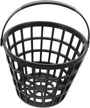 Gatuida Golf Ball Storage Basket with Handle Capacity Golfball Carrier Container for Safe Transportation and Organized Storage for Practice and Outdoor Sports Activities