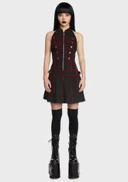 [Tripp NYC] Band Mini Dress