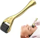 Derma Roller 0.5mm 540 Needles Micro Needle Roller for Skin Care and Beard Growt