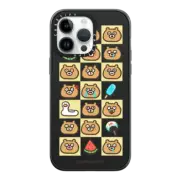 iPhone 14 Pro Max Impact Case MagSafe Compatible Kuma Puzzle