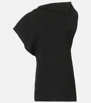 [Jacquemus] Jacquemus Asymmetric minidress UK 6 black