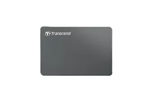 【超取免運】創見 Transcend StoreJet 25C3N 1TB 2.5吋 鋁合金外殼 行動硬碟 1T 隨身硬碟 外接式硬碟 原廠公司貨