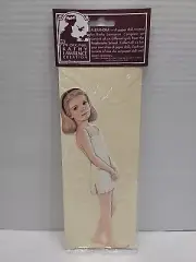 Kathy Lawrence Paper Doll 8” Tall Alexandra 1999 Includes Outfits Vintage NIP