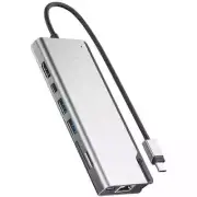 Alogic USB-C Ultra Dock PLUS Gen 2 Docking Station - Space Grey