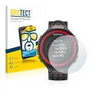 Garmin Forerunner 220, 2 x BROTECT® HD-Clear Screen Protector clear, hard-coated