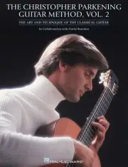Christopher Parkening Guitar Method Vo 2 Classical Hal Leonard Book